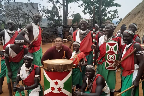 1-Day Teza Tea & Gishora Royal Drummers