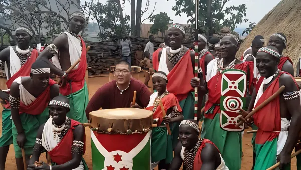 1-Day Teza Tea & Gishora Royal Drummers