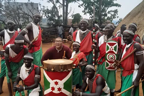 Royal Drummers of Burundi