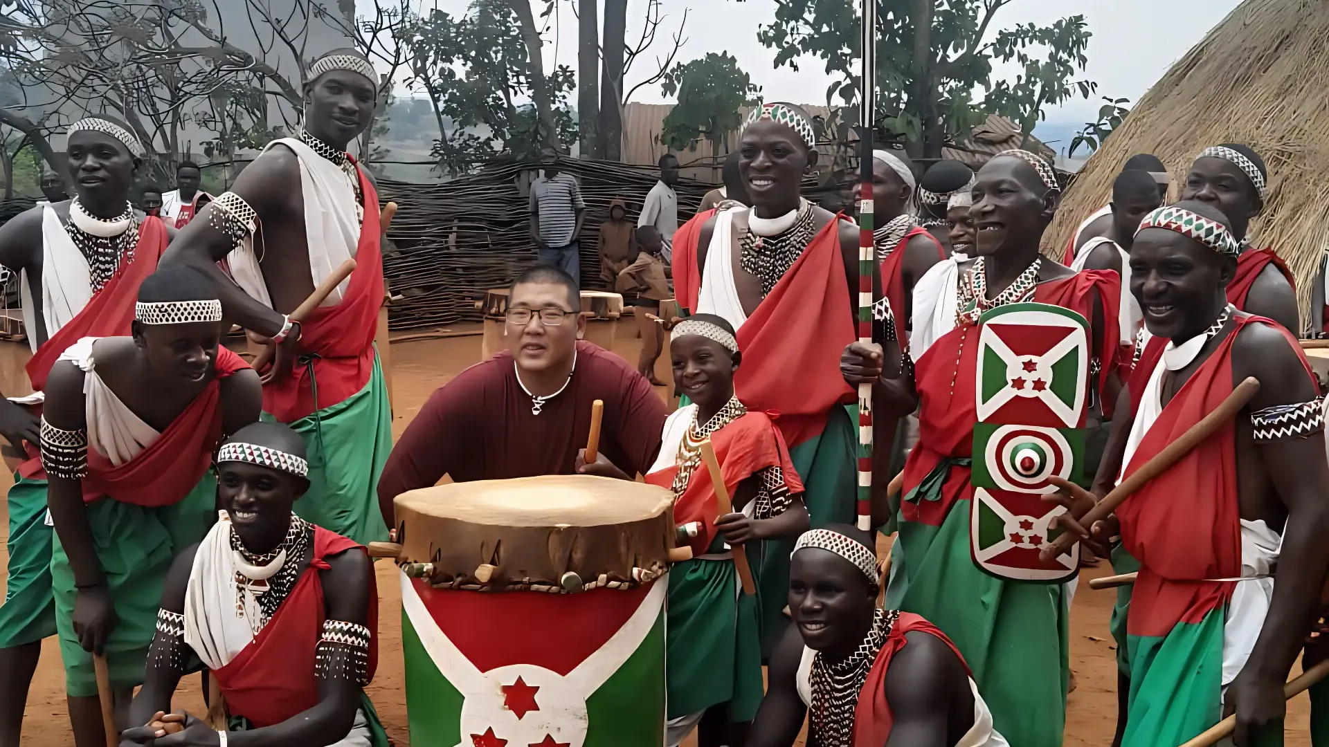 1-Day Teza Tea & Gishora Royal Drummers