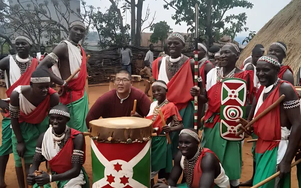 1-Day Teza Tea & Gishora Royal Drummers