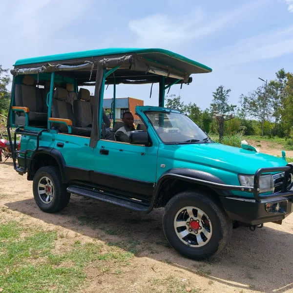 queen elizabeth park big five safari africa 2026